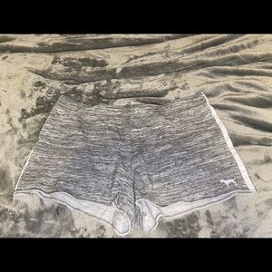 PINk terry shorts size L